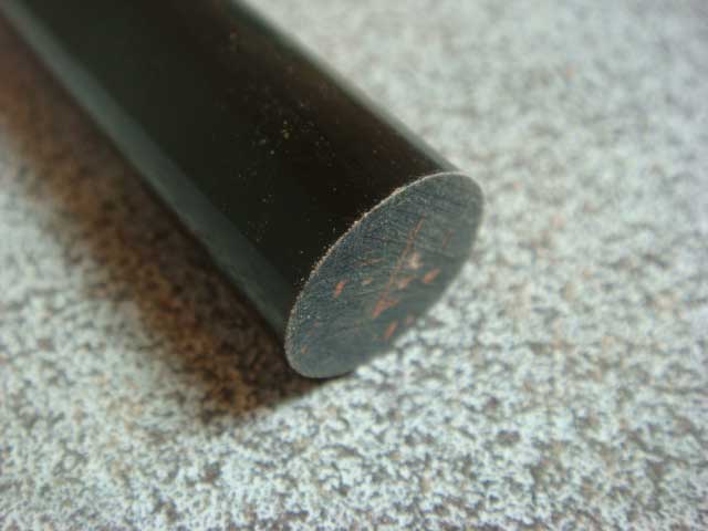 黒水牛の彫り直し